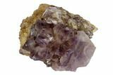 Wide, Amethyst Crystal Cluster - South Africa #115379-1